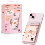 XPower XP-M5K-L3 3合1磁吸+PD3.0 5000mAh鋁合金外置充電器 (罐頭豬LuLu)